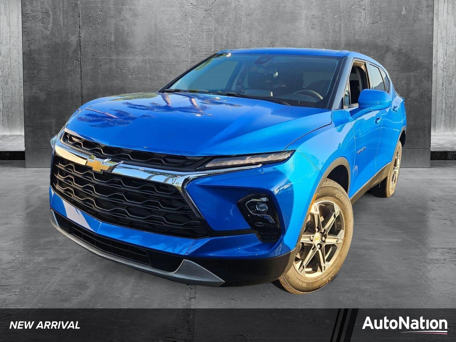 2025 Chevrolet Blazer Vehicle Photo in GREENACRES, FL 33463-3207