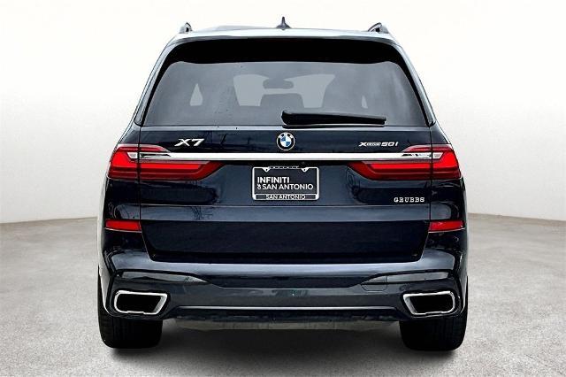 2019 BMW X7 xDrive50i Vehicle Photo in San Antonio, TX 78230