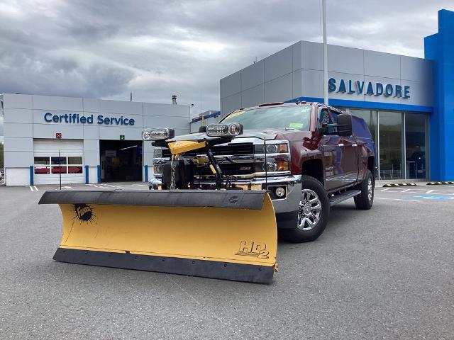 2015 Chevrolet Silverado 2500 HD Vehicle Photo in GARDNER, MA 01440-3110
