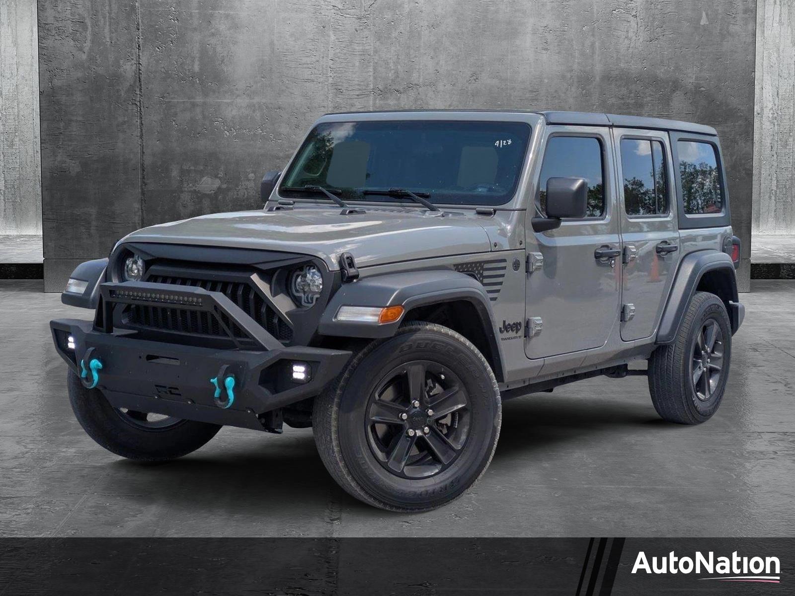 2023 Jeep Wrangler Vehicle Photo in GREENACRES, FL 33463-3207