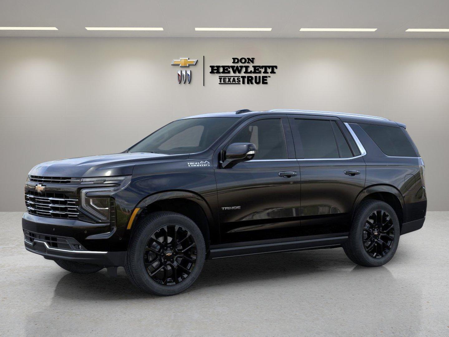 2025 Chevrolet Tahoe Vehicle Photo in GEORGETOWN, TX 78626-7508