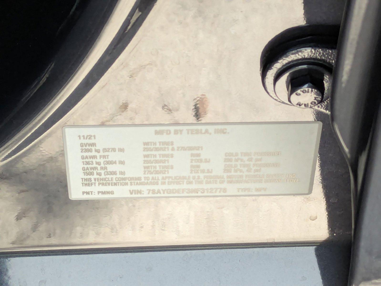 2022 Tesla Model Y Vehicle Photo in Coconut Creek, FL 33073