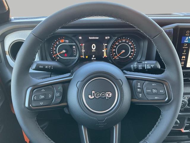 2025 Jeep Wrangler Vehicle Photo in Kaukauna, WI 54130