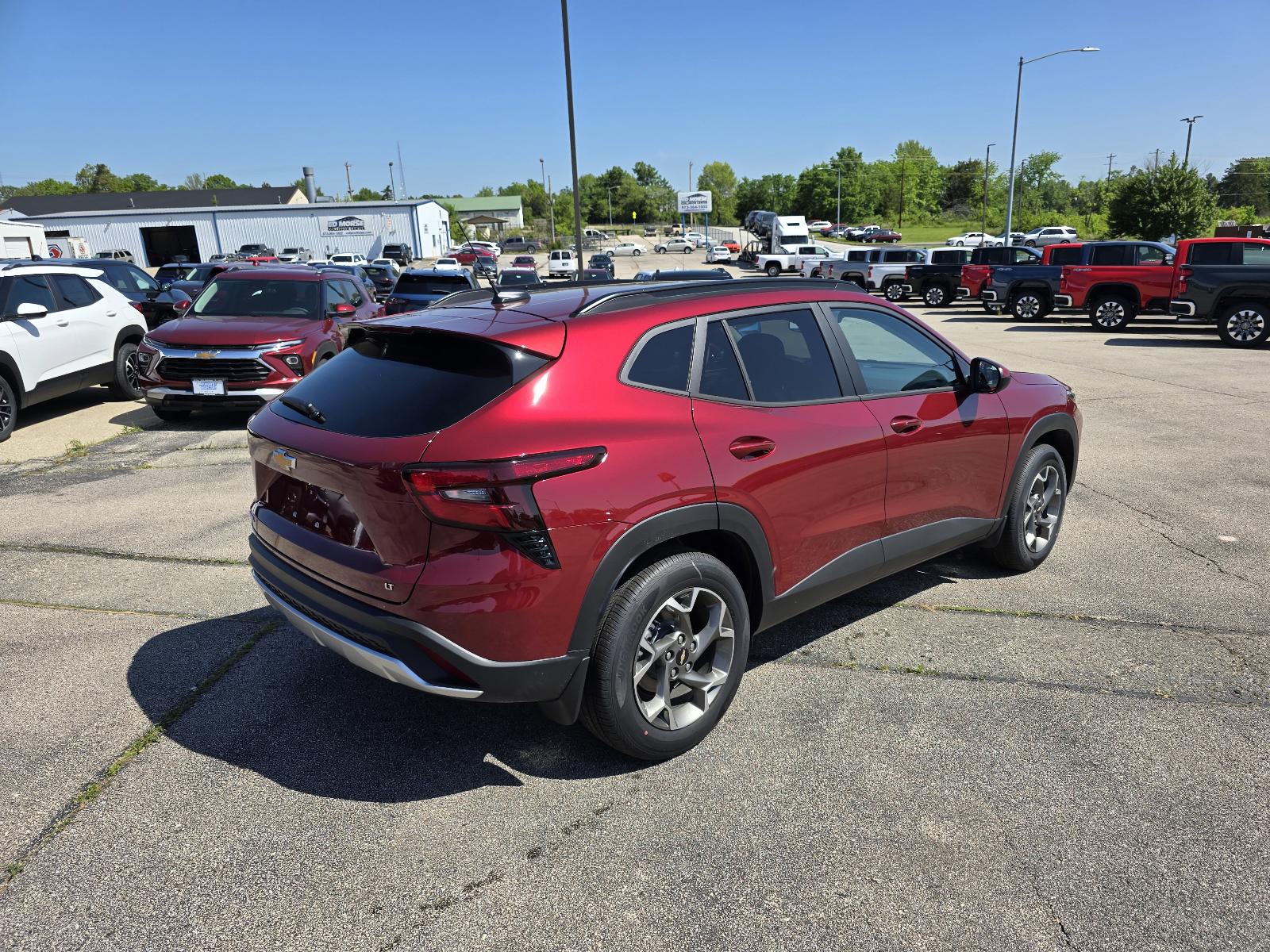 2025 Chevrolet Trax Vehicle Photo in Rolla, MO 65401