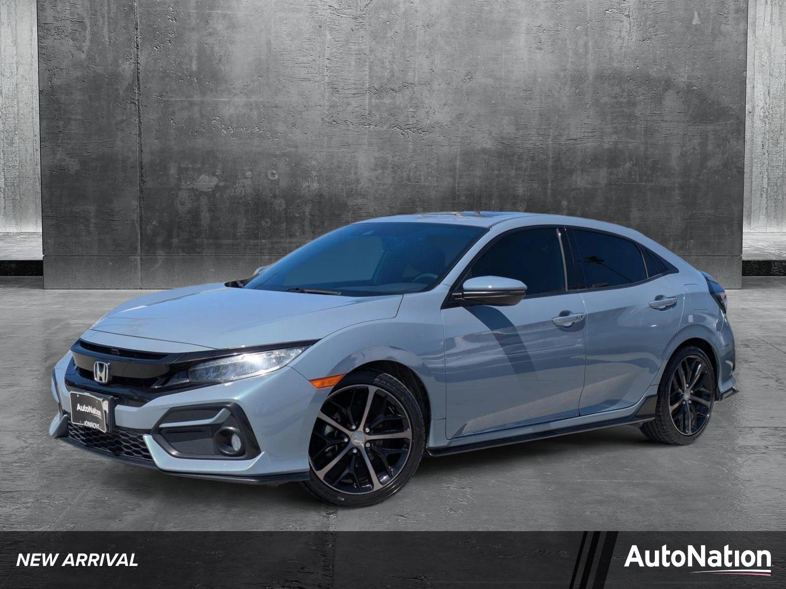 2020 Honda Civic Hatchback Vehicle Photo in Tustin, CA 92782