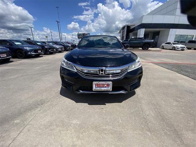 2017 Honda Accord Sedan Vehicle Photo in Greenville, TX 75402