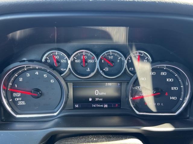 2020 Chevrolet Silverado 1500 Vehicle Photo in GREEN BAY, WI 54304-5303