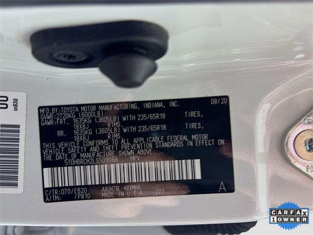 2020 Toyota Highlander Vehicle Photo in Puyallup, WA 98371