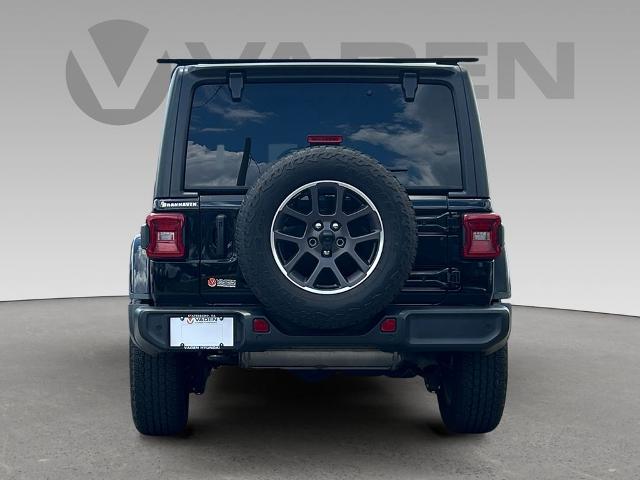 2021 Jeep Wrangler Vehicle Photo in Statesboro, GA 30458