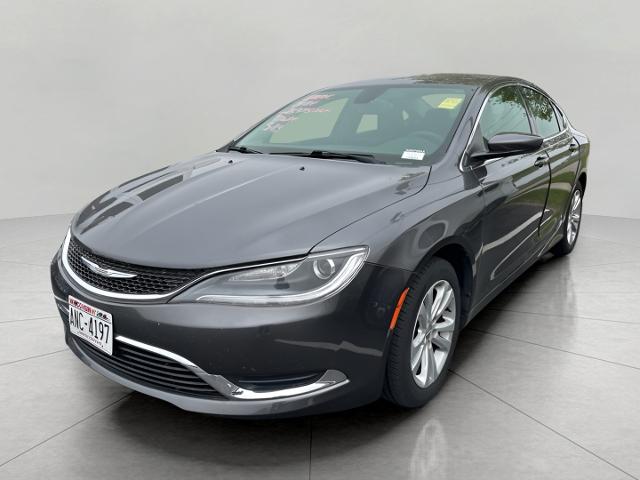 2015 Chrysler 200 Vehicle Photo in MANITOWOC, WI 54220-5838