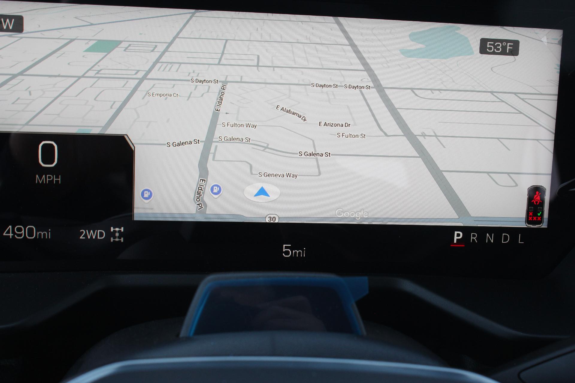 2025 GMC Acadia Vehicle Photo in AURORA, CO 80012-4011