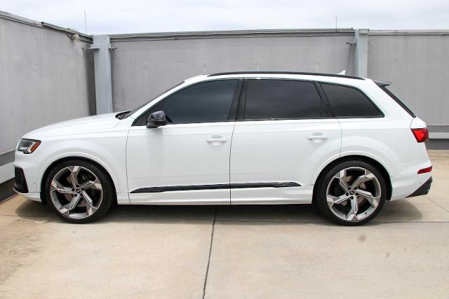 2024 Audi SQ7 Vehicle Photo in SUGAR LAND, TX 77478