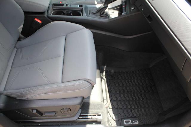 2023 Audi Q3 Vehicle Photo in HOUSTON, TX 77090