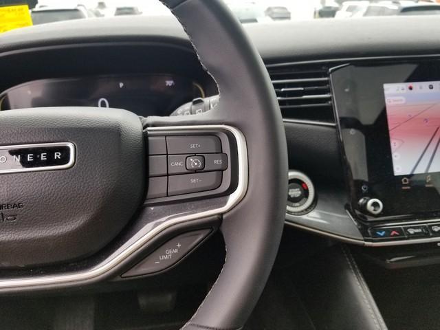2022 Jeep Wagoneer Vehicle Photo in ELYRIA, OH 44035-6349
