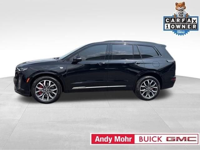 2023 Cadillac XT6 Vehicle Photo in Fishers, IN 46038