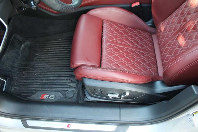 2022 Audi S6 Sedan Vehicle Photo in HOUSTON, TX 77090