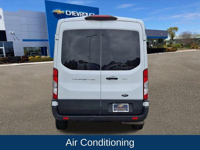 2021 Ford Transit-350 Passenger Van Vehicle Photo in DANBURY, CT 06810-5034