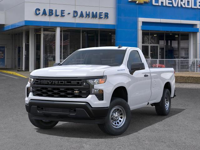 2025 Chevrolet Silverado 1500 Vehicle Photo in INDEPENDENCE, MO 64055-1314