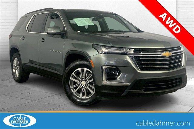2023 Chevrolet Traverse Vehicle Photo in INDEPENDENCE, MO 64055-1314