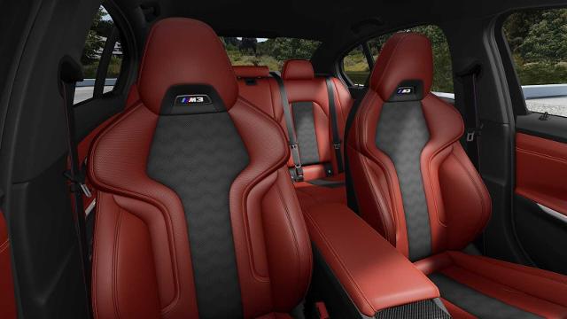 2025 BMW M3 Vehicle Photo in GRAPEVINE, TX 76051
