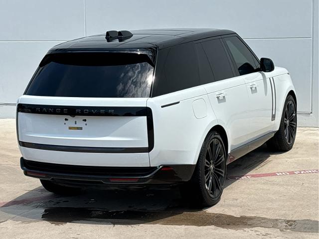 2024 Range Rover Vehicle Photo in Grapevine, TX 76051