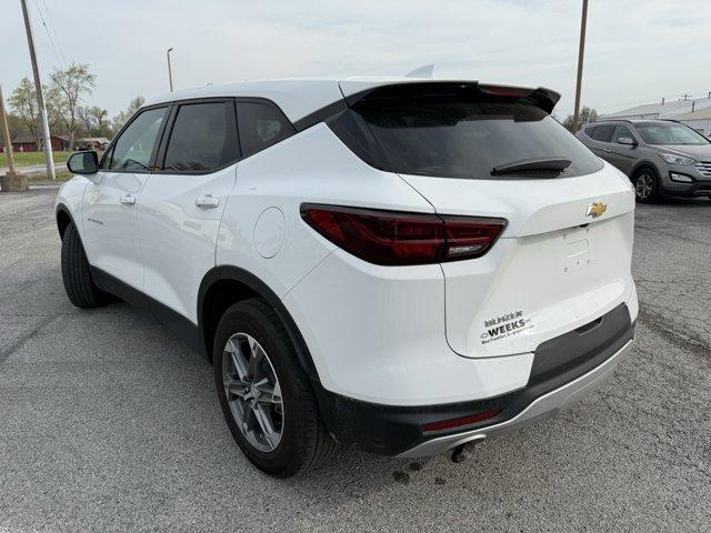 2023 Chevrolet Blazer Vehicle Photo in WEST FRANKFORT, IL 62896-4173
