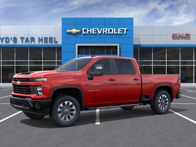 2025 Chevrolet Silverado 2500 HD Vehicle Photo in ROXBORO, NC 27573-6143