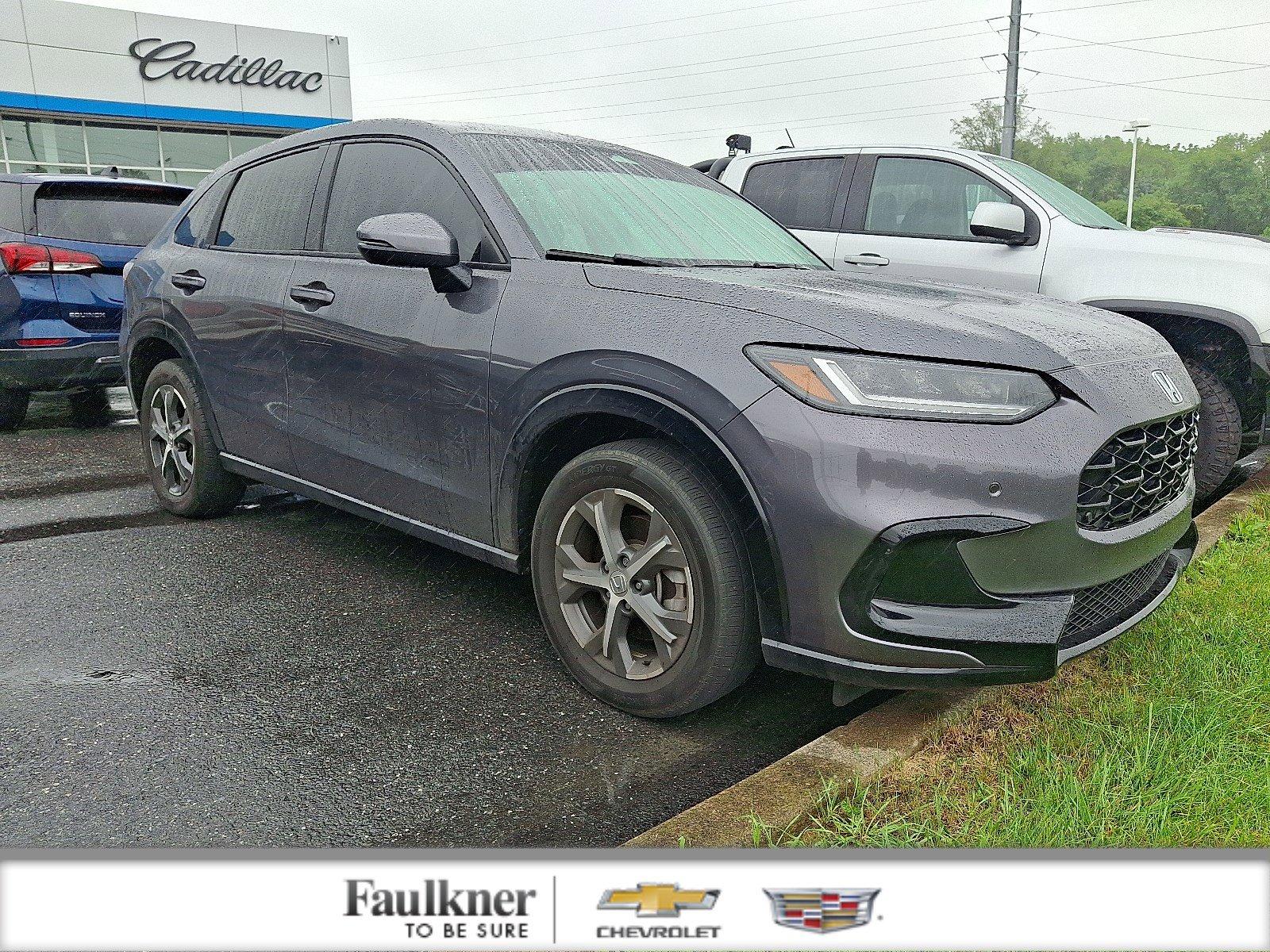 2023 Honda HR-V Vehicle Photo in BETHLEHEM, PA 18017-9401