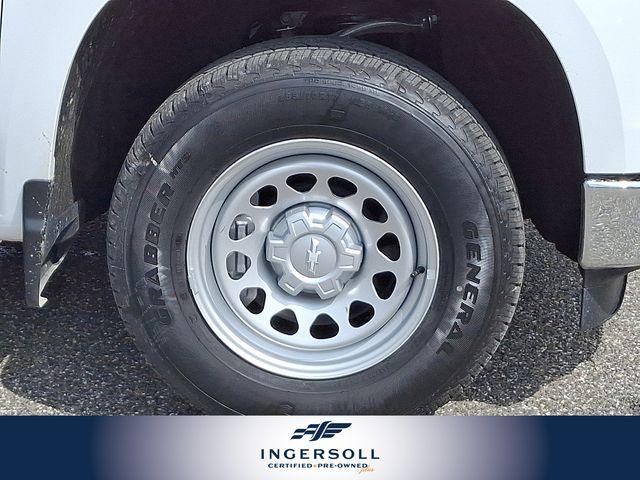 2024 Chevrolet Silverado 1500 Vehicle Photo in WATERTOWN, CT 06795-3318