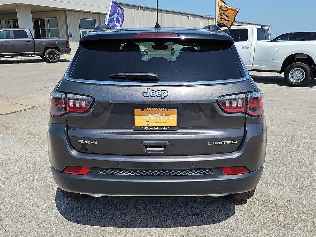 2023 Jeep Compass Vehicle Photo in EASTLAND, TX 76448-3020