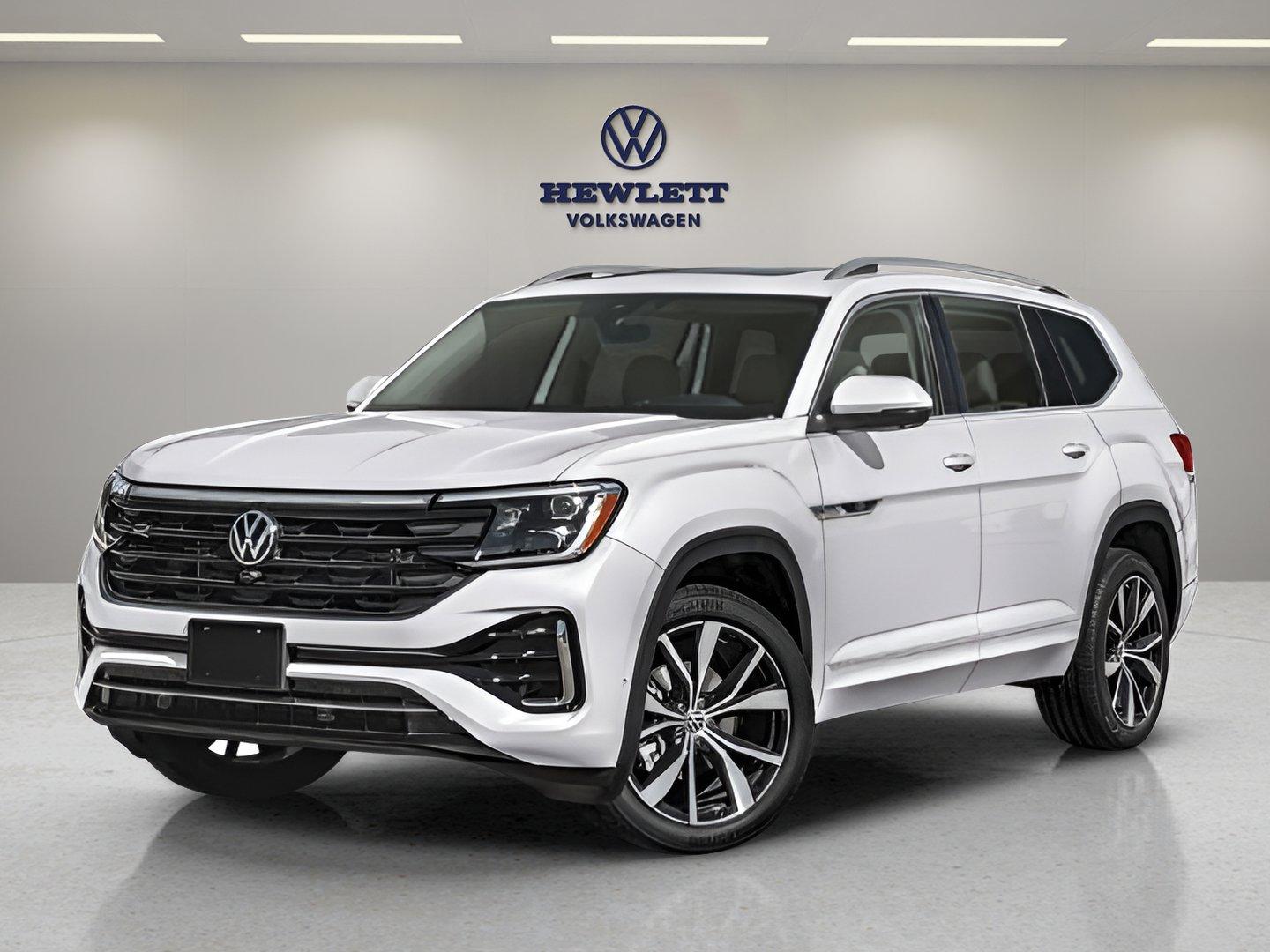 2025 Volkswagen Atlas Vehicle Photo in Georgetown, TX 78626