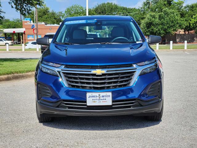 2022 Chevrolet Equinox Vehicle Photo in DENTON, TX 76210-9321