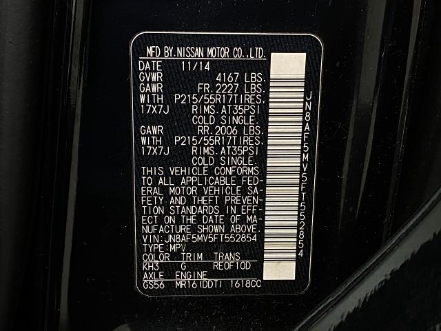 2015 Nissan JUKE Vehicle Photo in Appleton, WI 54913