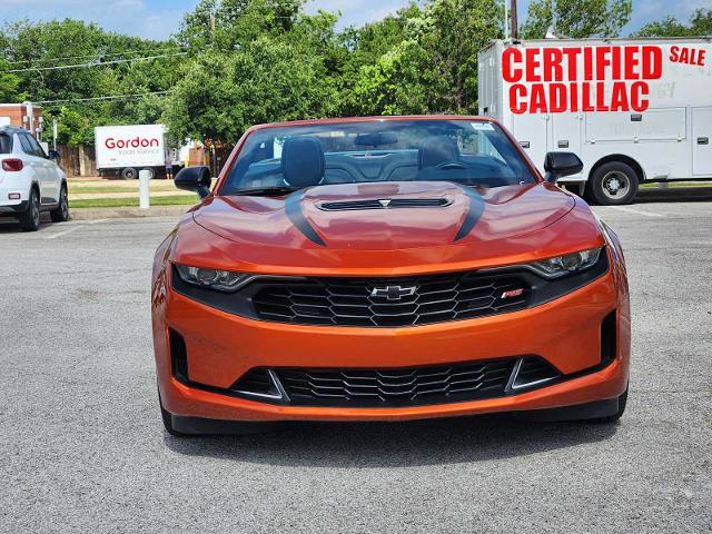 2023 Chevrolet Camaro Vehicle Photo in DENTON, TX 76210-9321