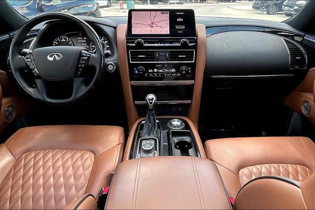 2024 INFINITI QX80 Vehicle Photo in Grapevine, TX 76051