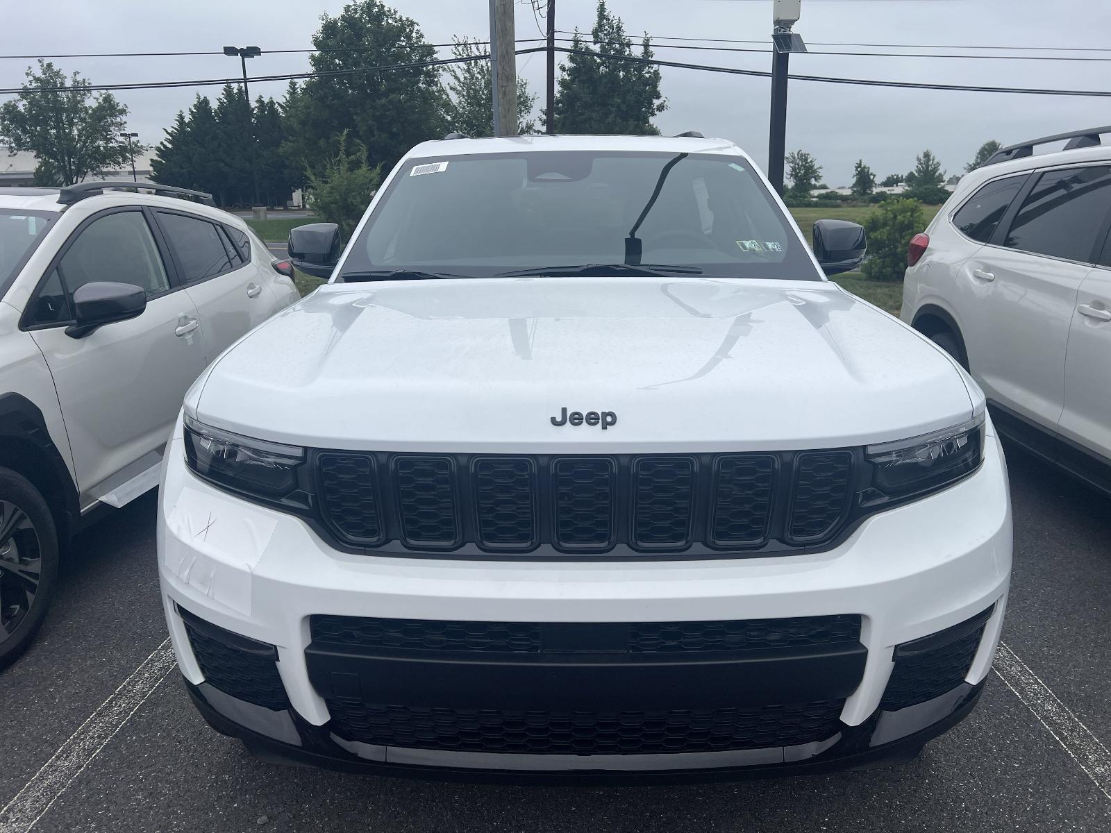 2025 Jeep Grand Cherokee L Vehicle Photo in Mechanicsburg, PA 17050-1707