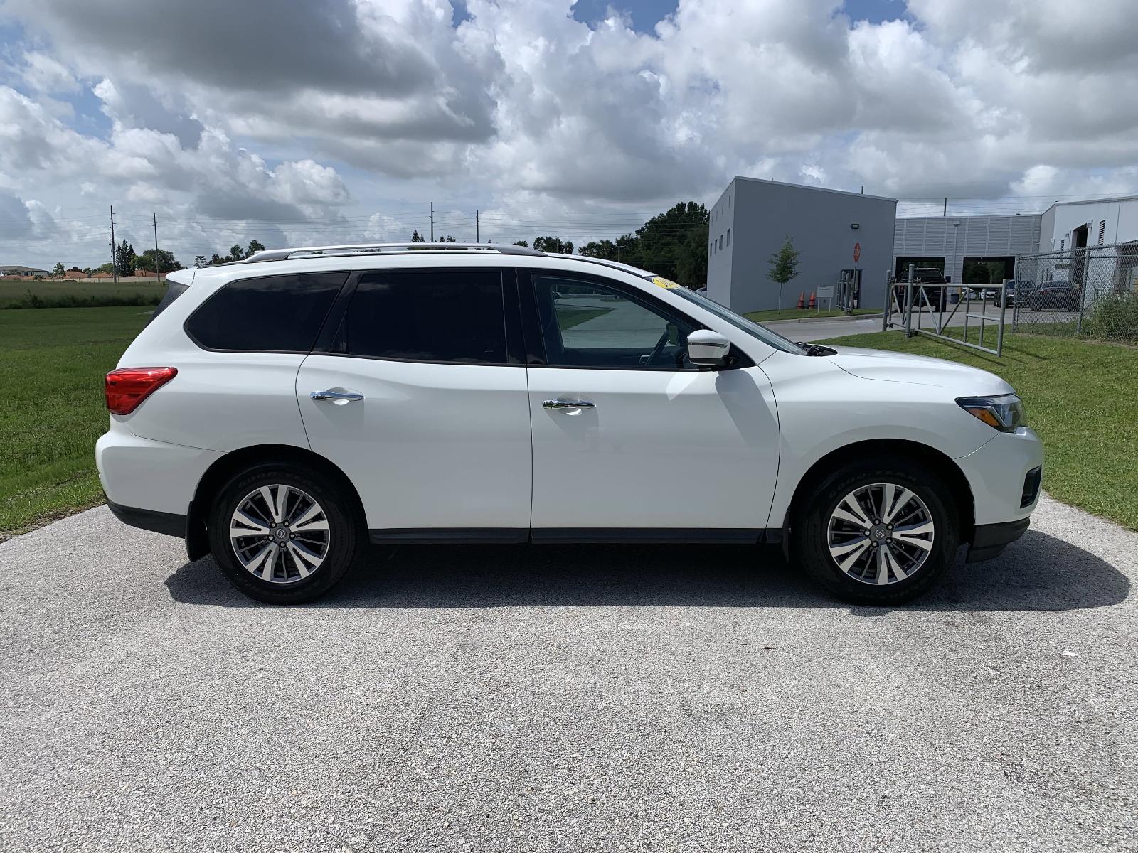Certified 2020 Nissan Pathfinder SV with VIN 5N1DR2BNXLC624432 for sale in Winter Haven, FL