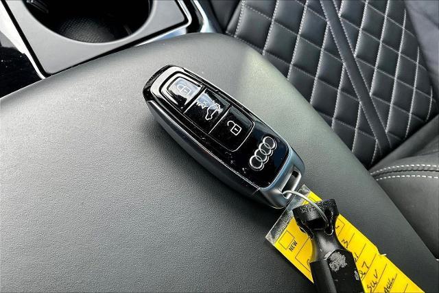 2023 Audi SQ7 Vehicle Photo in San Antonio, TX 78230