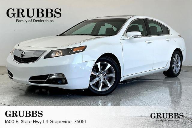 2013 Acura TL Vehicle Photo in San Antonio, TX 78230