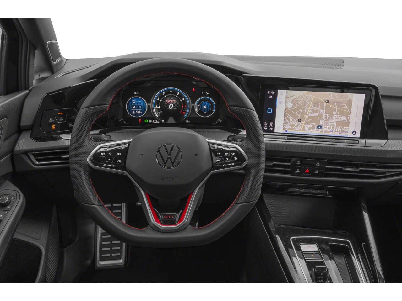2024 Volkswagen Golf GTI Vehicle Photo in San Antonio, TX 78230