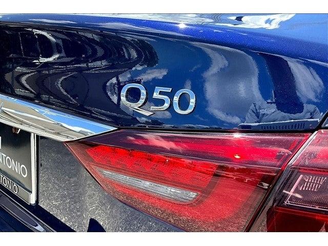 2022 INFINITI Q50 Vehicle Photo in San Antonio, TX 78230