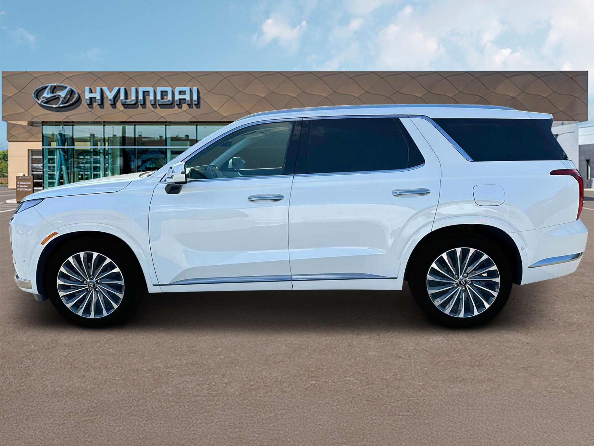 2025 Hyundai PALISADE Vehicle Photo in Philadelphia, PA 19116