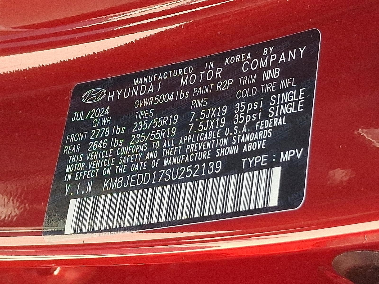 2025 Hyundai TUCSON Hybrid Vehicle Photo in Harrisburg, PA 17111
