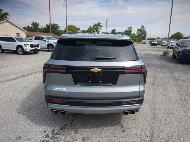 2025 Chevrolet Traverse Vehicle Photo in WEST FRANKFORT, IL 62896-4173