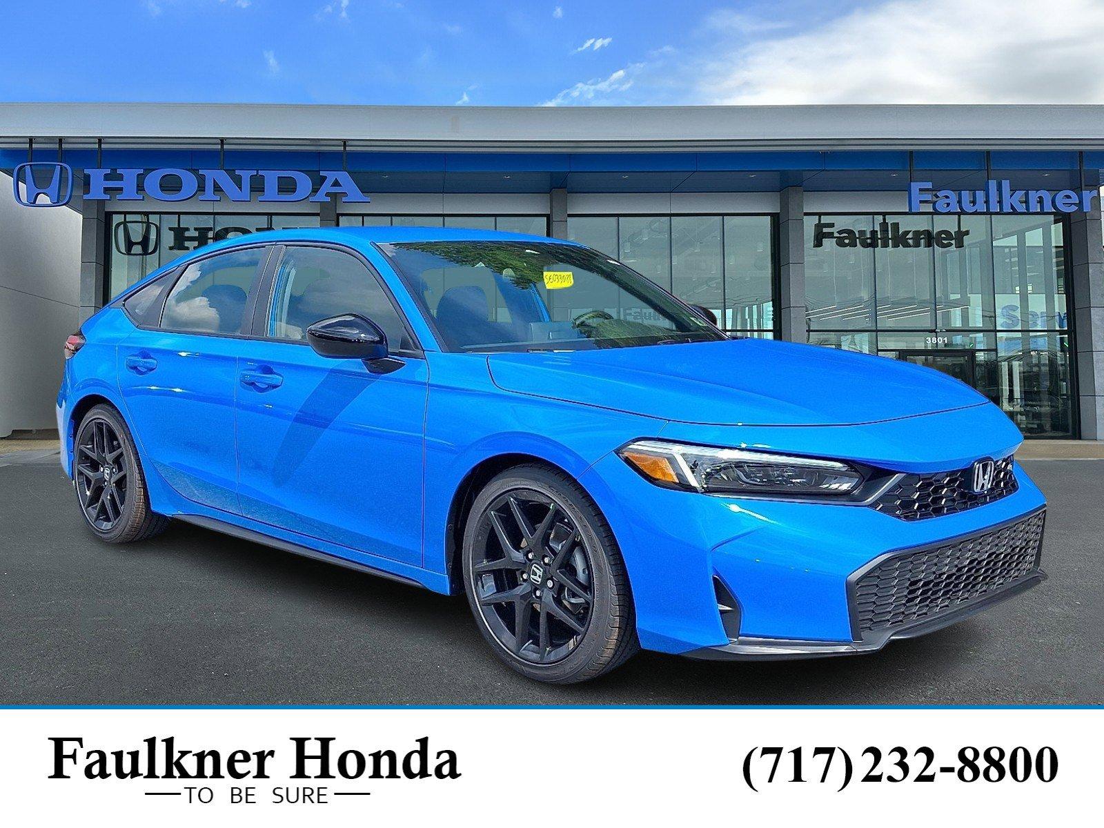 2025 Honda Civic Hatchback Vehicle Photo in Harrisburg, PA 17111