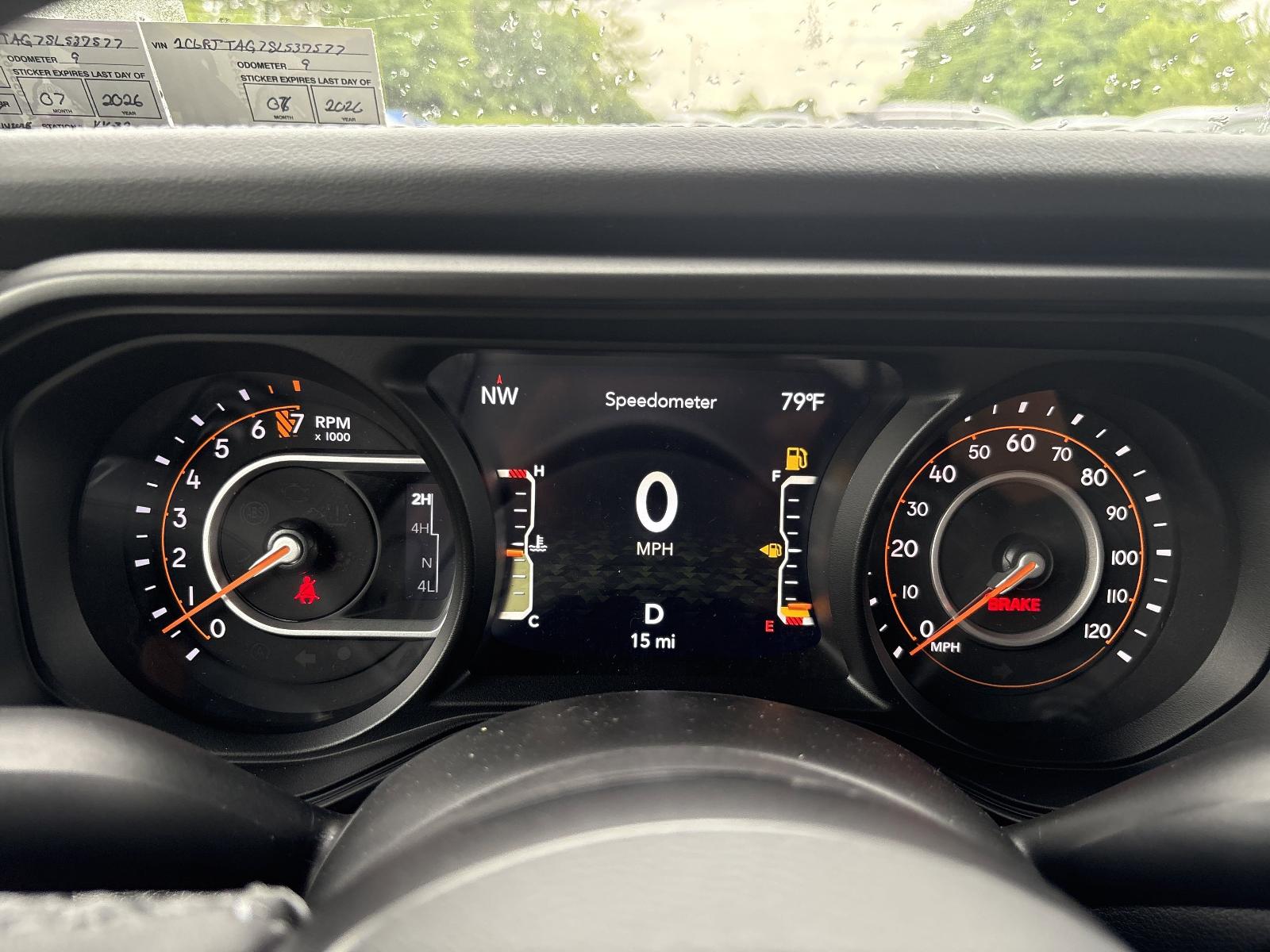 2025 Jeep Gladiator Vehicle Photo in Mechanicsburg, PA 17050-1707