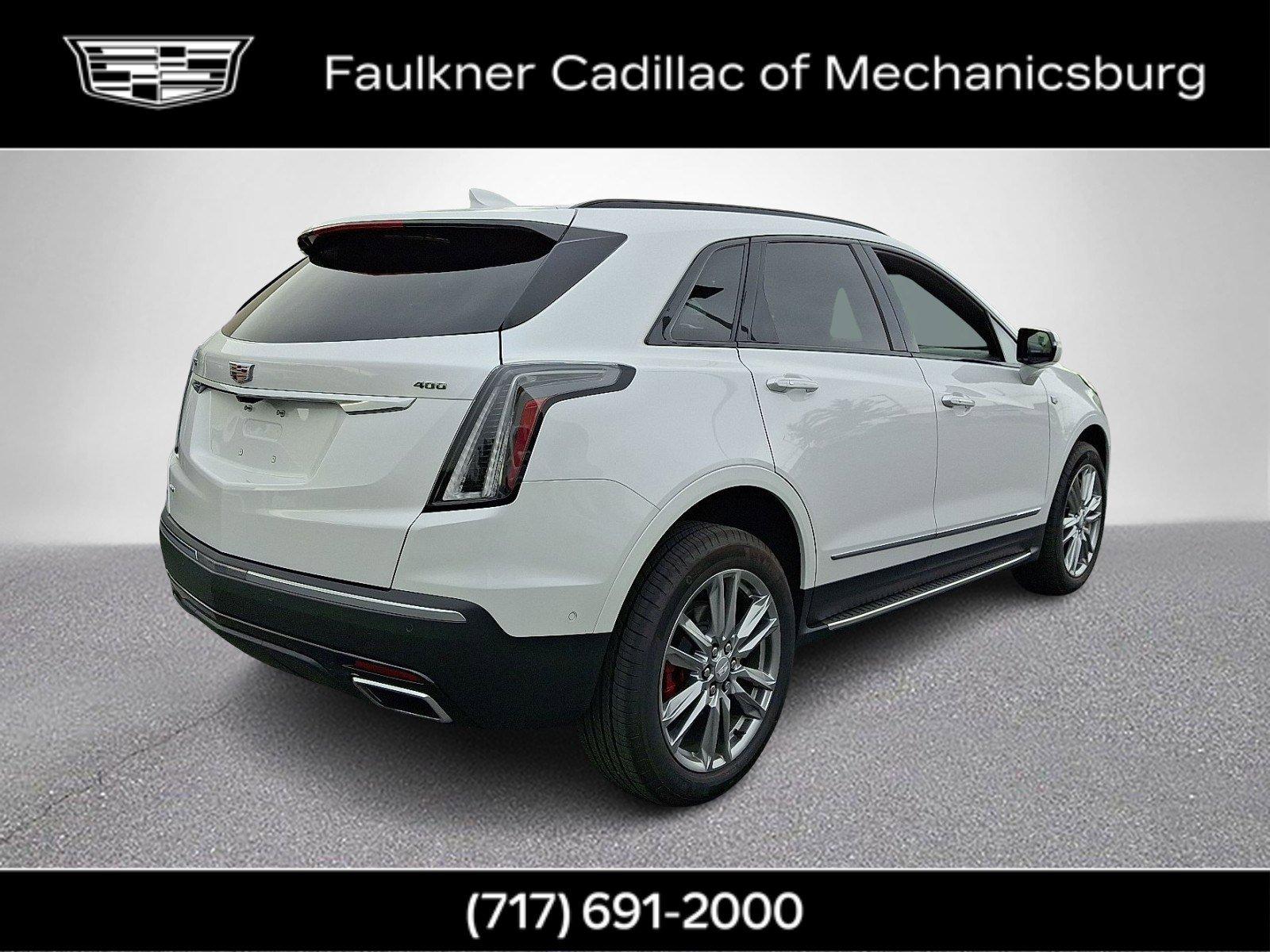 2025 Cadillac XT5 Vehicle Photo in MECHANICSBURG, PA 17050-1707