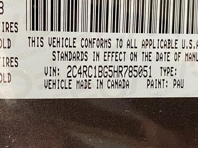 2017 Chrysler Pacifica Vehicle Photo in Appleton, WI 54913