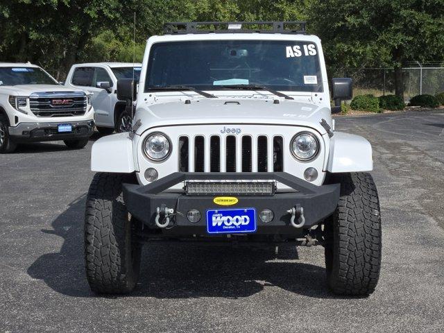 2017 Jeep Wrangler Unlimited Vehicle Photo in Decatur, TX 76234