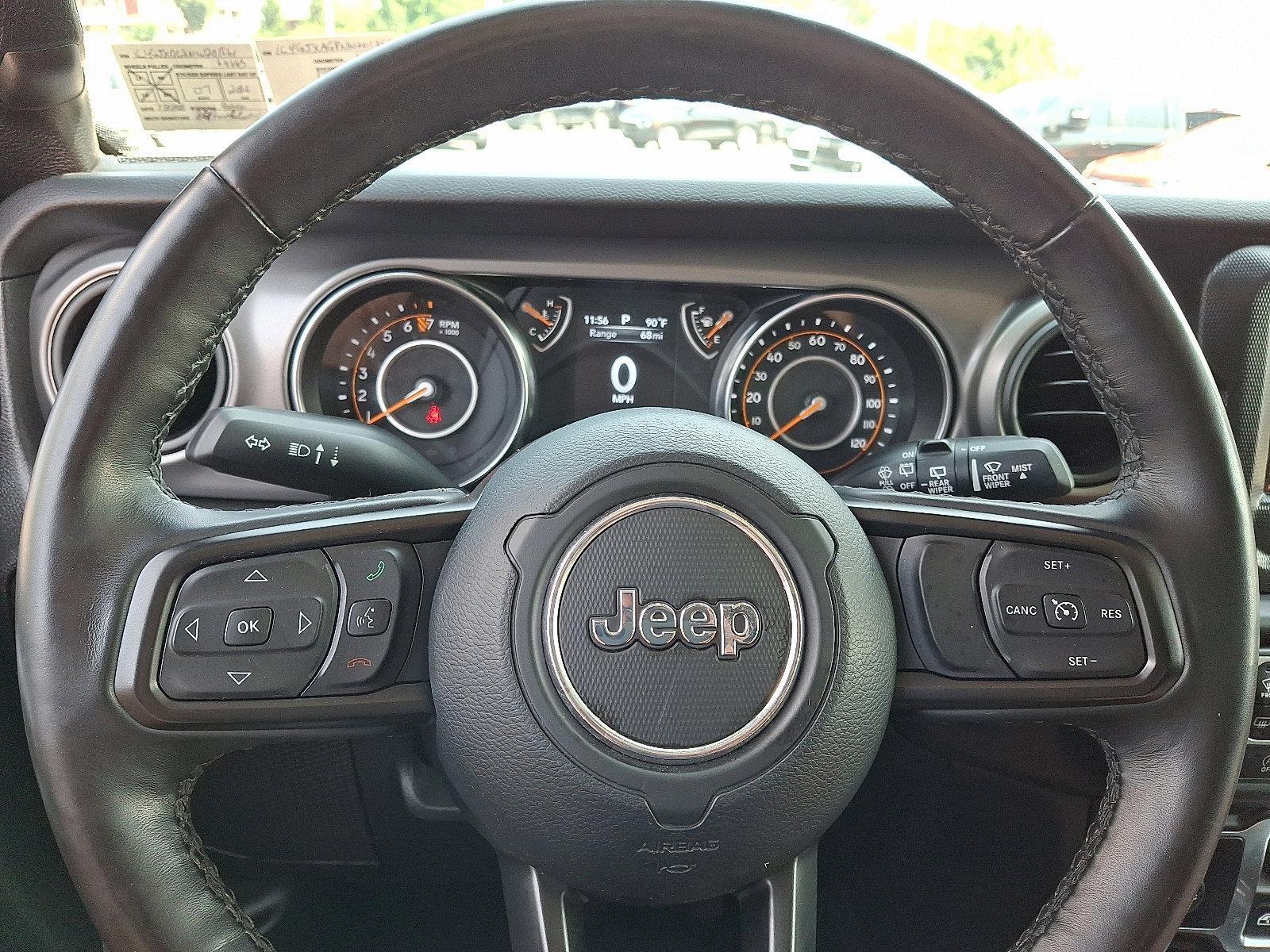 2022 Jeep Wrangler Vehicle Photo in BETHLEHEM, PA 18017-9401